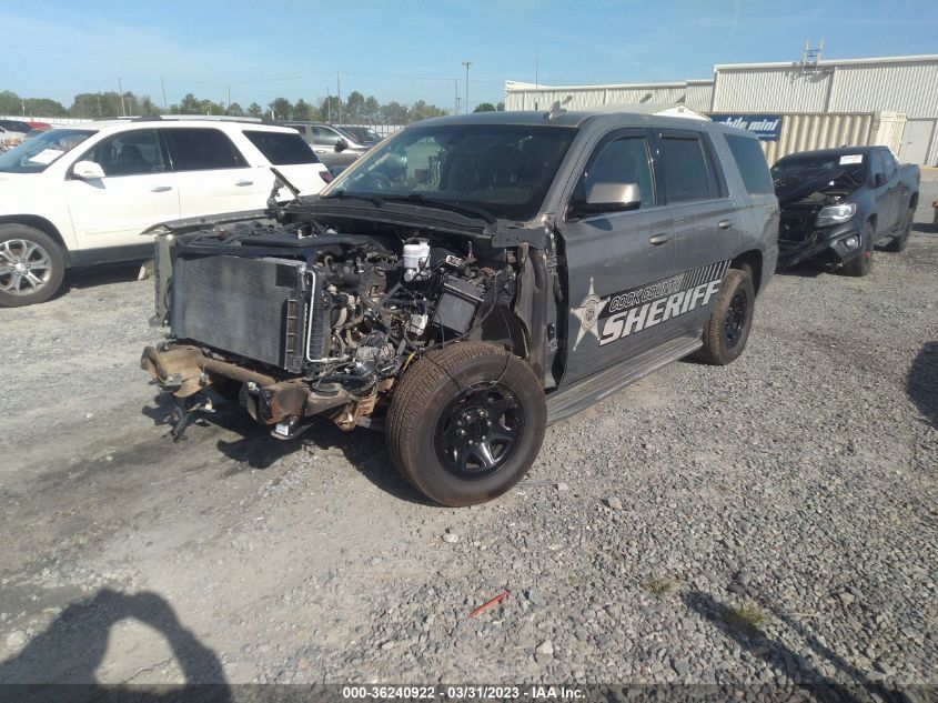 2019 CHEVROLET TAHOE COMMERCIAL - 1GNLCDEC0KR202664
