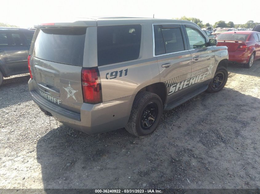 2019 CHEVROLET TAHOE COMMERCIAL - 1GNLCDEC0KR202664