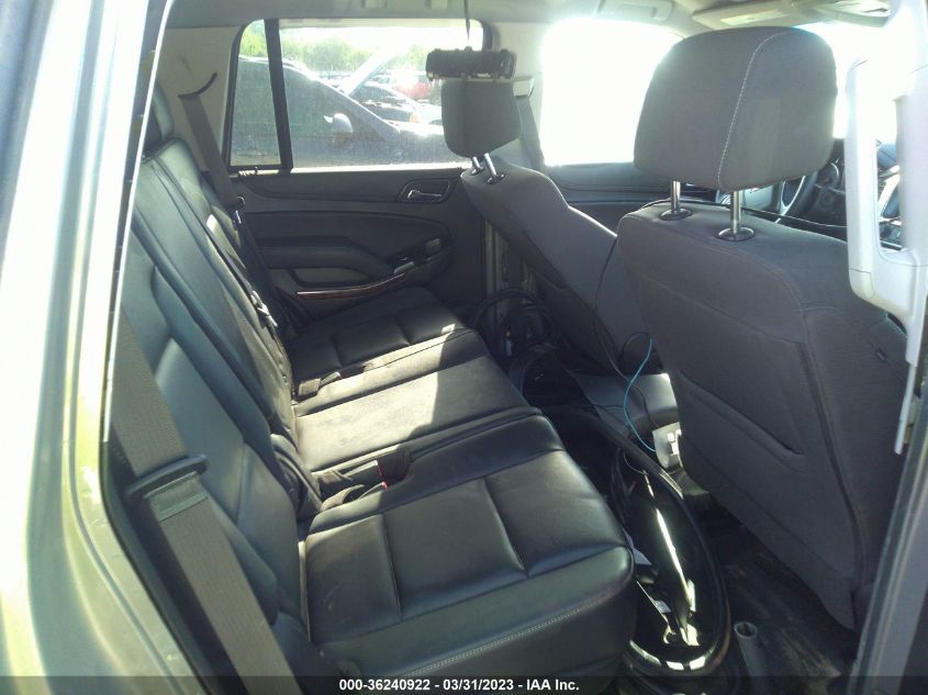 2019 CHEVROLET TAHOE COMMERCIAL - 1GNLCDEC0KR202664