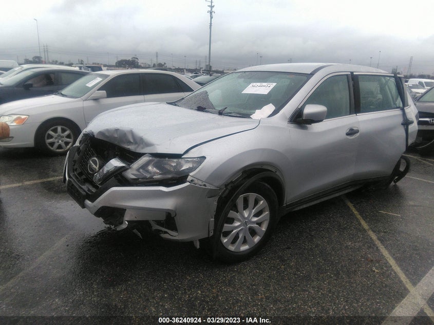 VIN KNMAT2MT1JP515383 2018 NISSAN ROGUE S