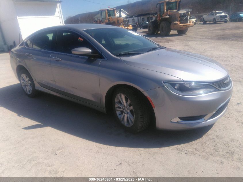 2015 CHRYSLER 200 LIMITED - 1C3CCCAB6FN755465