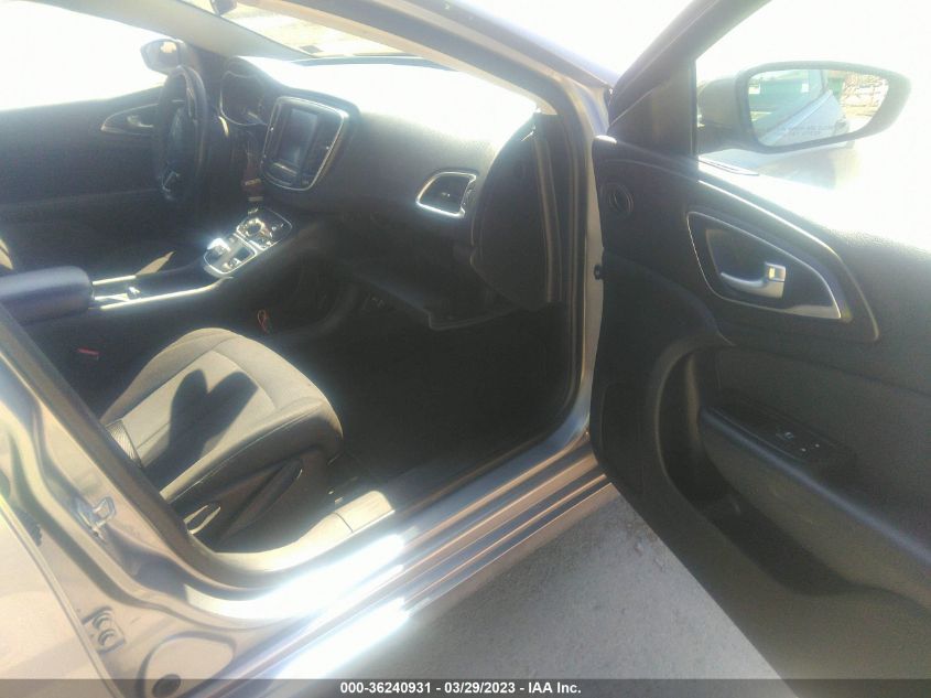 2015 CHRYSLER 200 LIMITED - 1C3CCCAB6FN755465