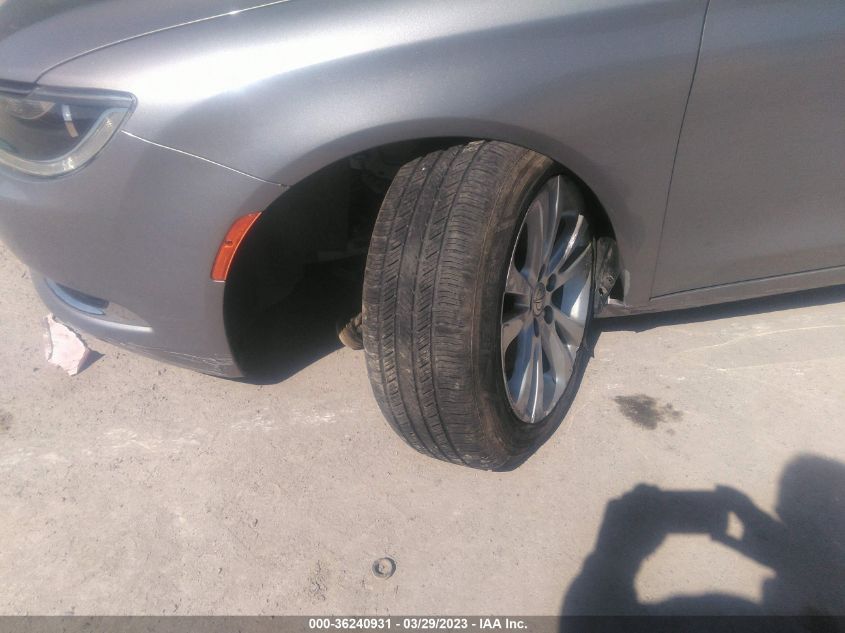 2015 CHRYSLER 200 LIMITED - 1C3CCCAB6FN755465