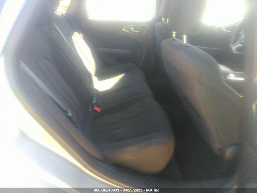 2015 CHRYSLER 200 LIMITED - 1C3CCCAB6FN755465