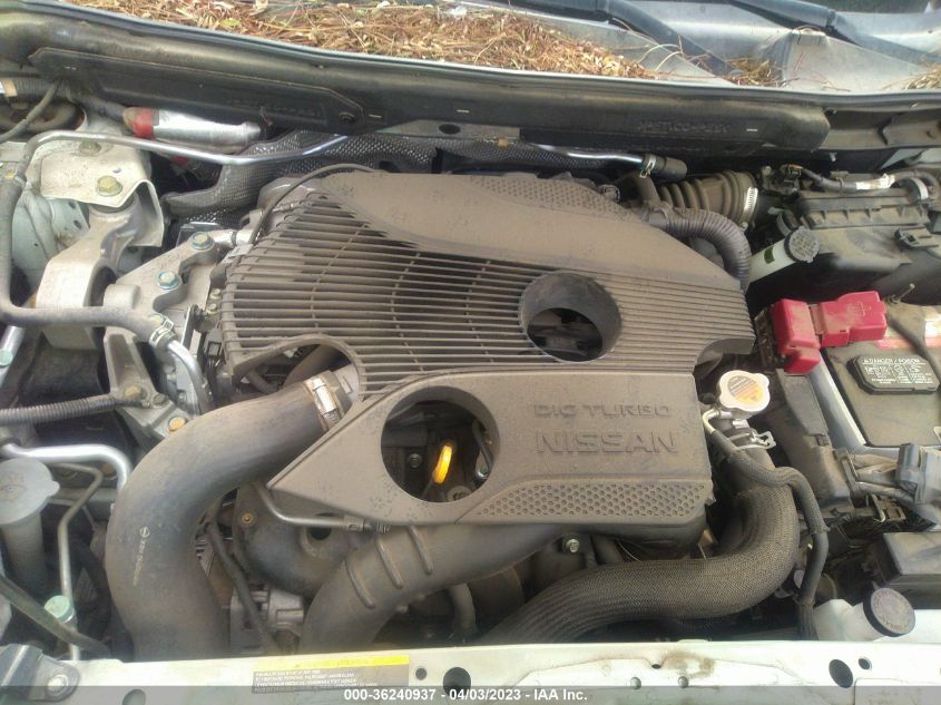 2015 NISSAN JUKE SV - JN8AF5MR3FT503221