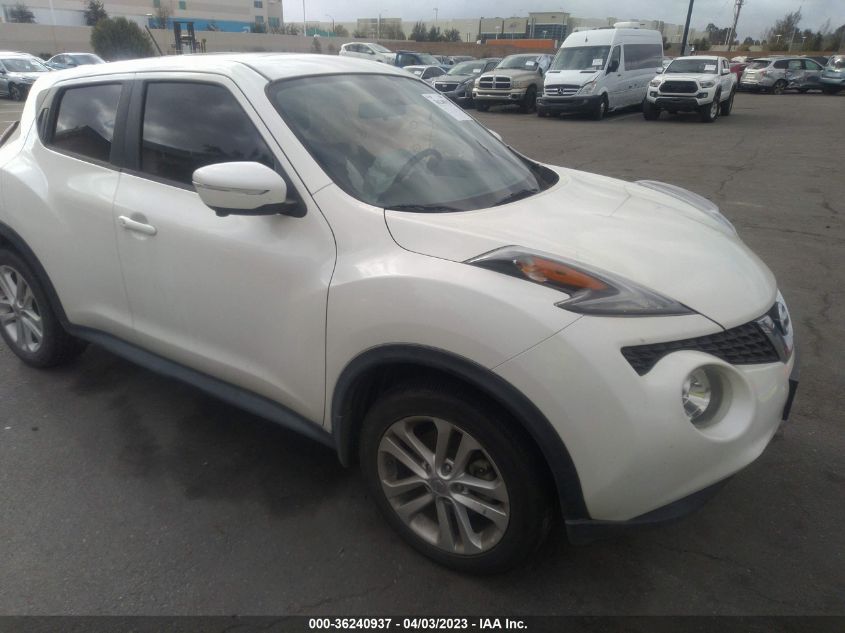 2015 NISSAN JUKE SV - JN8AF5MR3FT503221