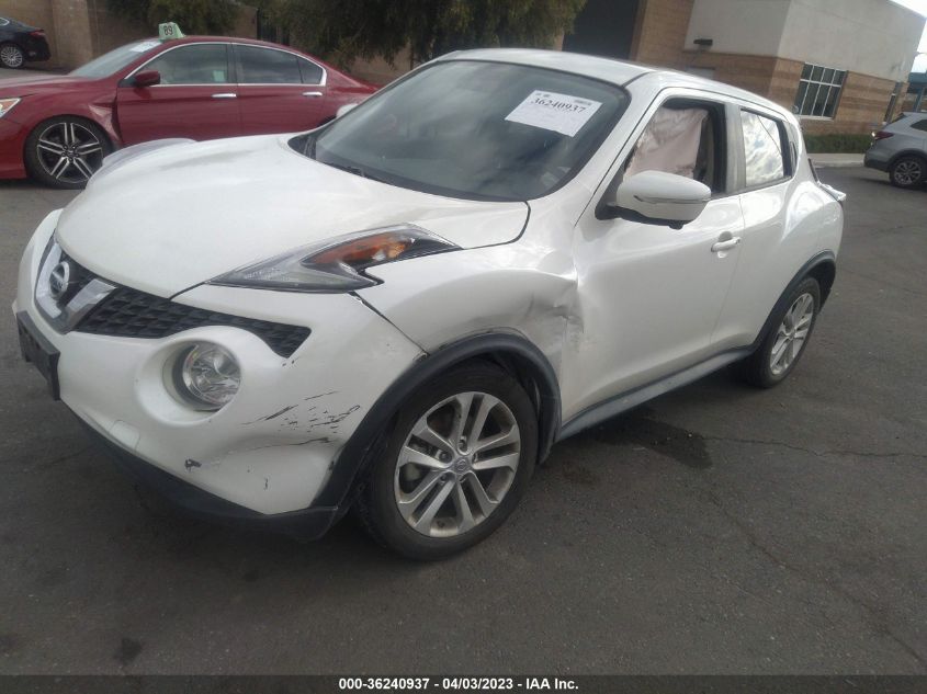 2015 NISSAN JUKE SV - JN8AF5MR3FT503221