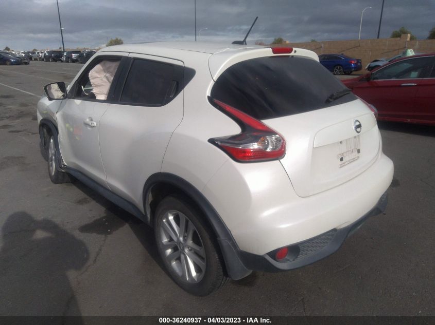 2015 NISSAN JUKE SV - JN8AF5MR3FT503221