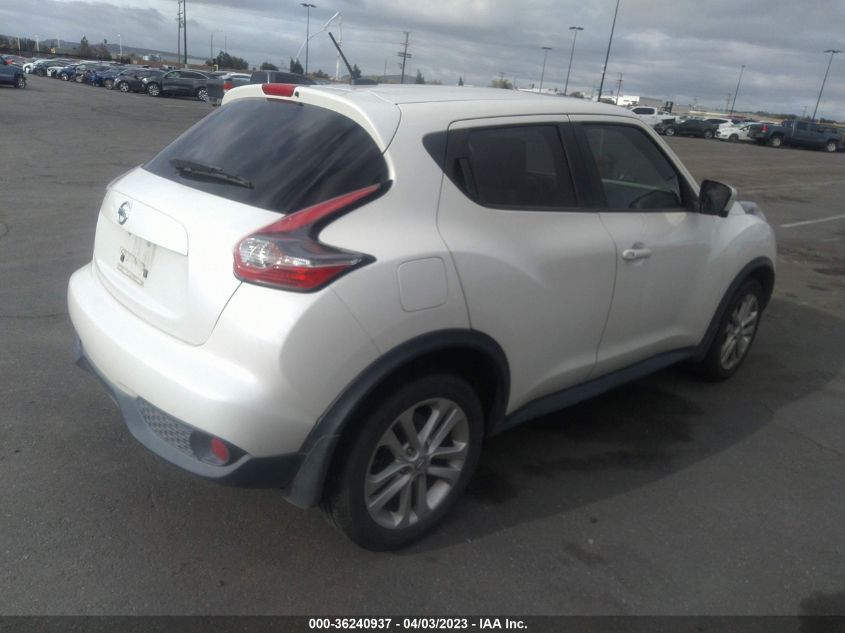 2015 NISSAN JUKE SV - JN8AF5MR3FT503221