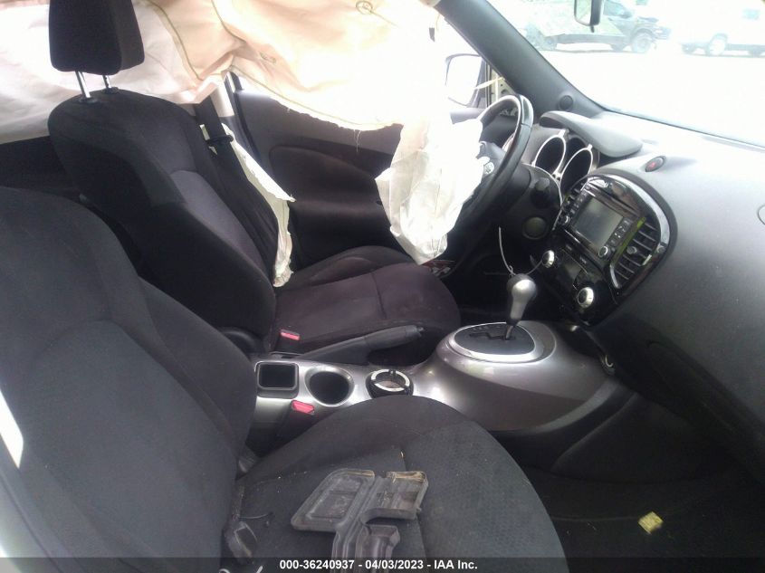 2015 NISSAN JUKE SV - JN8AF5MR3FT503221