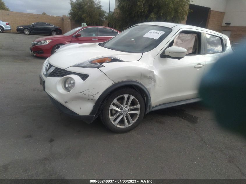 2015 NISSAN JUKE SV - JN8AF5MR3FT503221