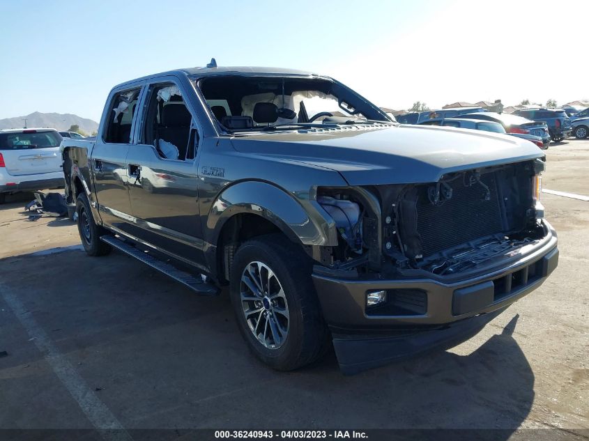 2018 FORD F-150 XL/XLT/LARIAT - 1FTEW1CP7JKC80153