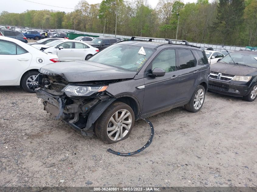 2016 LAND ROVER DISCOVERY SPORT HSE LUX - SALCT2BG3GH570315