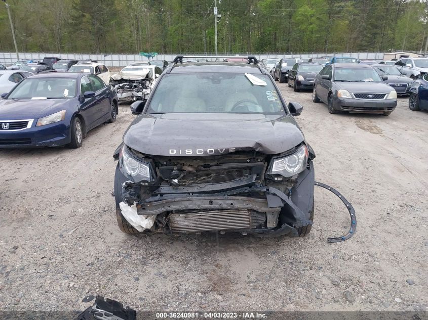 2016 LAND ROVER DISCOVERY SPORT HSE LUX - SALCT2BG3GH570315
