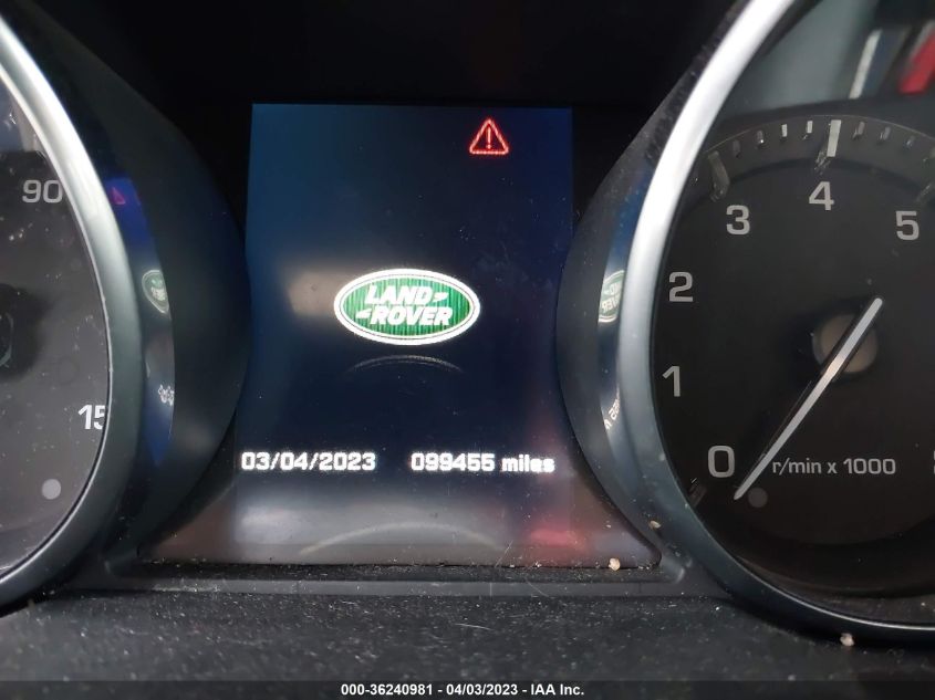2016 LAND ROVER DISCOVERY SPORT HSE LUX - SALCT2BG3GH570315