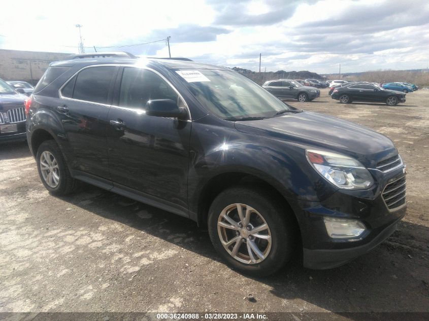 2016 CHEVROLET EQUINOX LT - 2GNFLFEK6G6153098