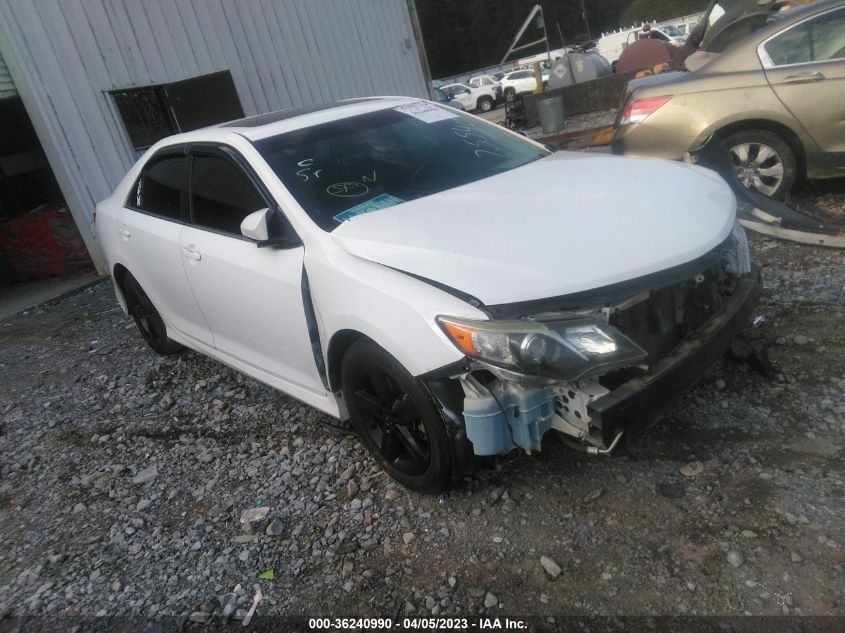 2014 TOYOTA CAMRY L/LE/XLE/SE/SE SPORT - 4T1BF1FK9EU755407