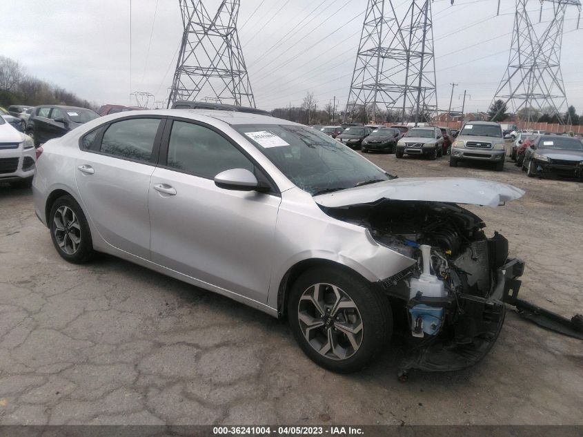 2020 KIA FORTE LXS - 3KPF24AD2LE259386