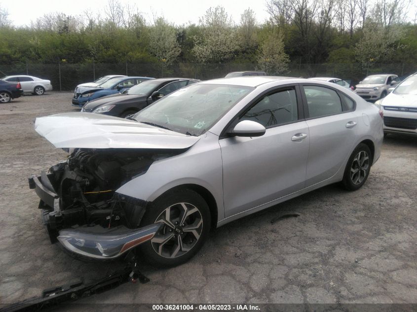 2020 KIA FORTE LXS - 3KPF24AD2LE259386