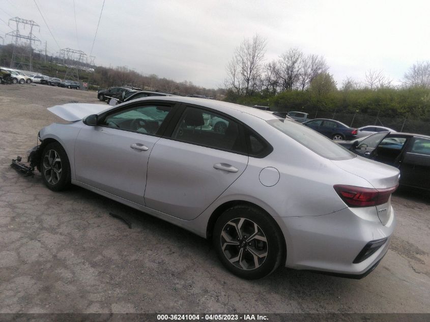 2020 KIA FORTE LXS - 3KPF24AD2LE259386