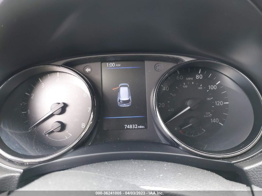 2018 NISSAN ROGUE SL - JN8AT2MV3JW318422