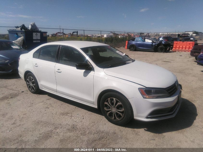 2016 VOLKSWAGEN JETTA SEDAN 1.4T S - 3VW267AJXGM243584