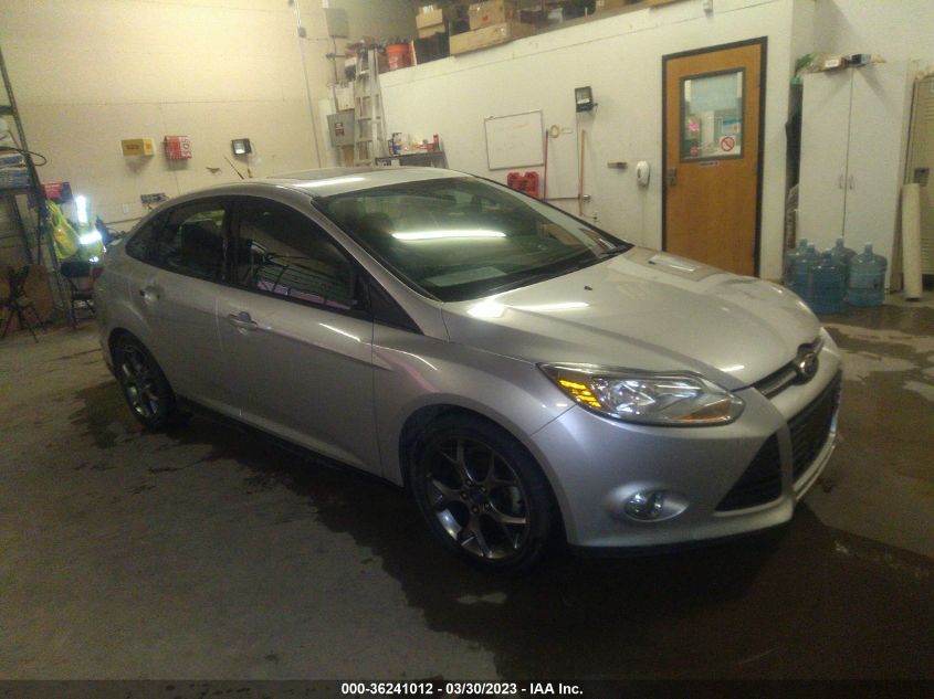 2013 FORD FOCUS SE - 1FADP3F26DL117390