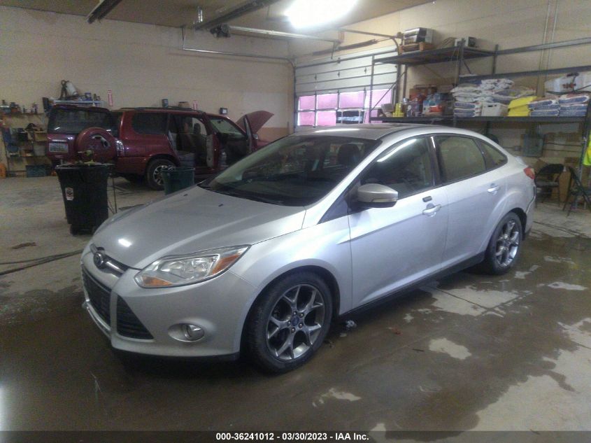 2013 FORD FOCUS SE - 1FADP3F26DL117390