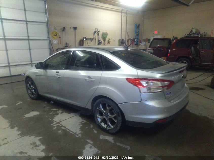 2013 FORD FOCUS SE - 1FADP3F26DL117390