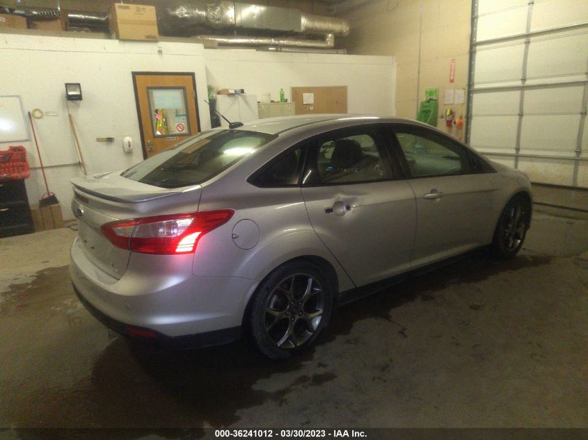 2013 FORD FOCUS SE - 1FADP3F26DL117390