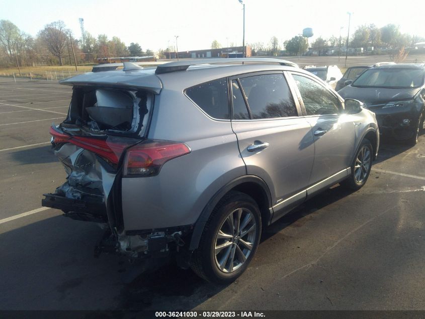 2017 TOYOTA RAV4 HYBRID LIMITED JTMDJREVXHD110470