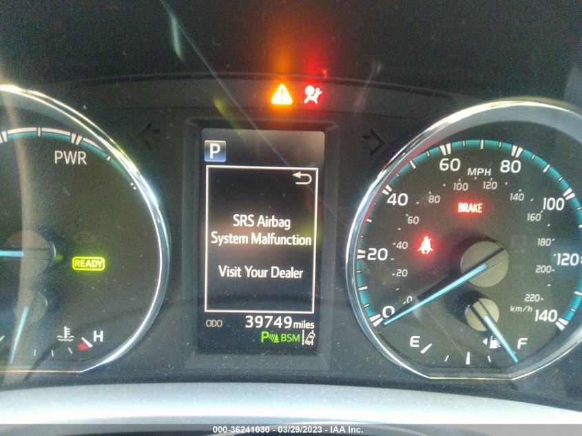 2017 TOYOTA RAV4 HYBRID LIMITED JTMDJREVXHD110470