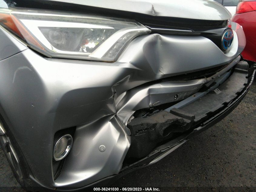 2017 TOYOTA RAV4 HYBRID LIMITED JTMDJREVXHD110470