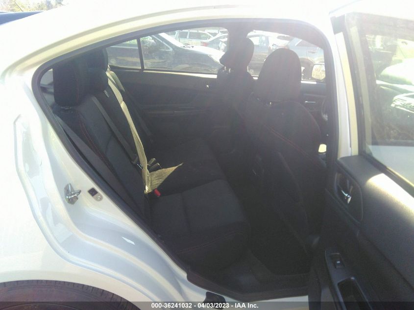 2015 SUBARU WRX - JF1VA1A65F9809709