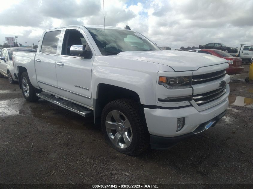 2017 CHEVROLET SILVERADO 1500 LTZ - 3GCUKSEJ3HG349119
