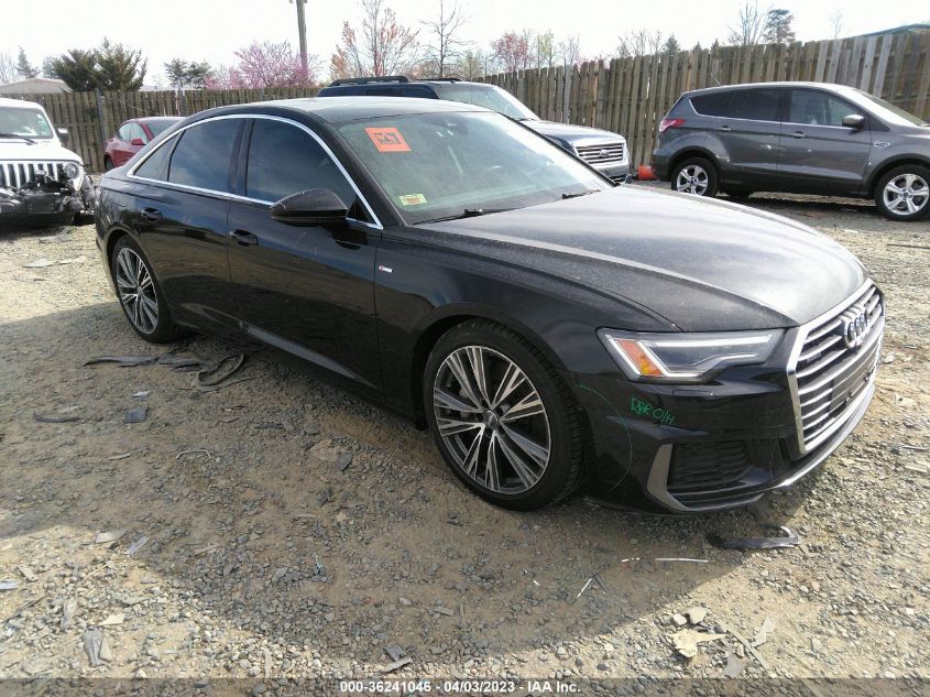 2019 AUDI A6 PREMIUM PLUS - WAUL2AF28KN059628