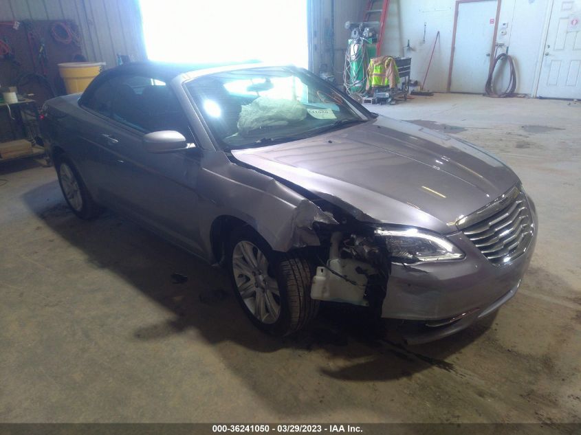 2014 CHRYSLER 200 TOURING - 1C3BCBEG3EN136946