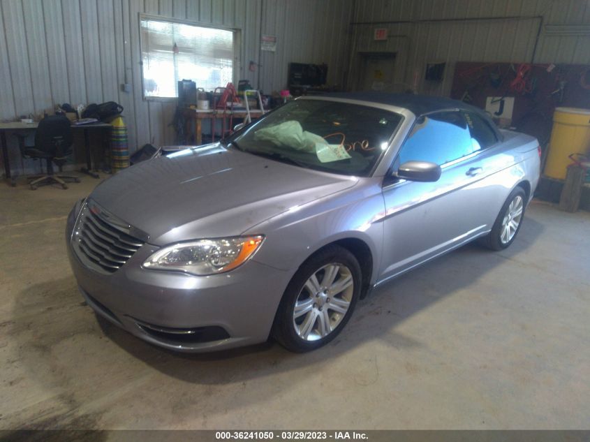 2014 CHRYSLER 200 TOURING - 1C3BCBEG3EN136946