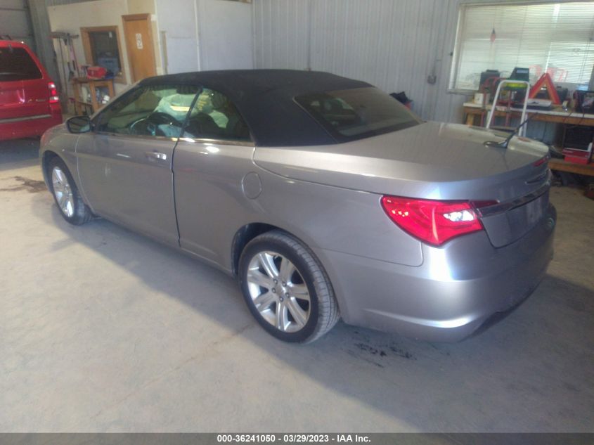 2014 CHRYSLER 200 TOURING - 1C3BCBEG3EN136946