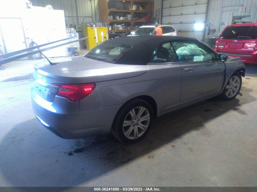 2014 CHRYSLER 200 TOURING - 1C3BCBEG3EN136946