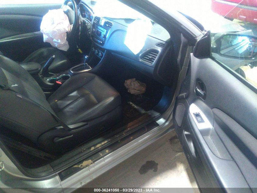 2014 CHRYSLER 200 TOURING - 1C3BCBEG3EN136946