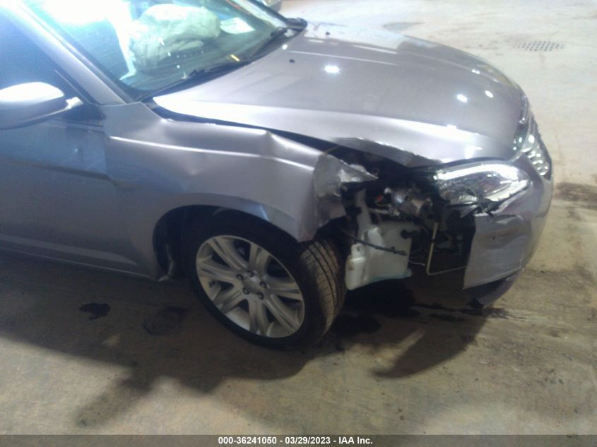 2014 CHRYSLER 200 TOURING - 1C3BCBEG3EN136946