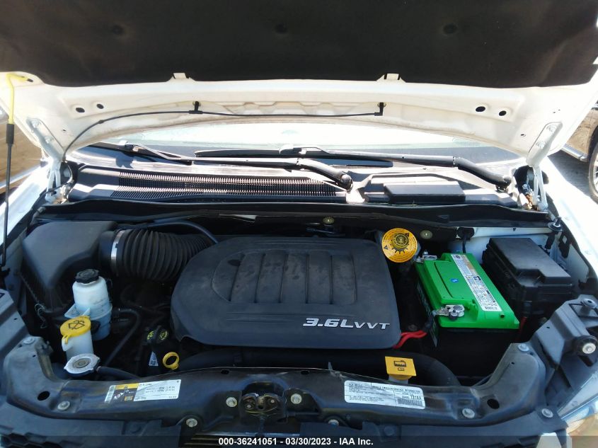 2018 DODGE GRAND CARAVAN GT - 2C4RDGEGXJR345425