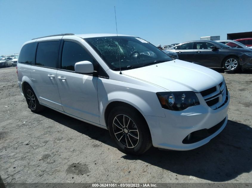 2018 DODGE GRAND CARAVAN GT - 2C4RDGEGXJR345425