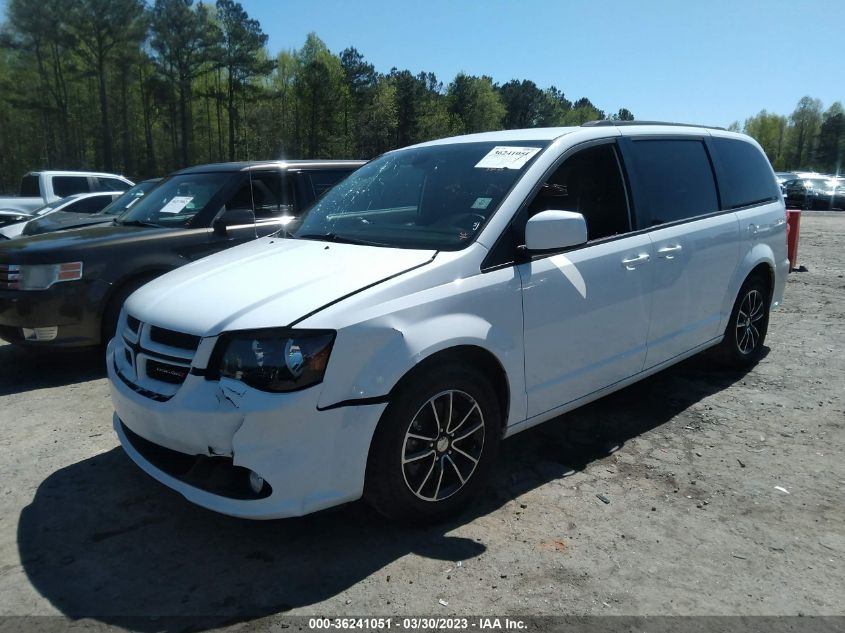 2018 DODGE GRAND CARAVAN GT - 2C4RDGEGXJR345425