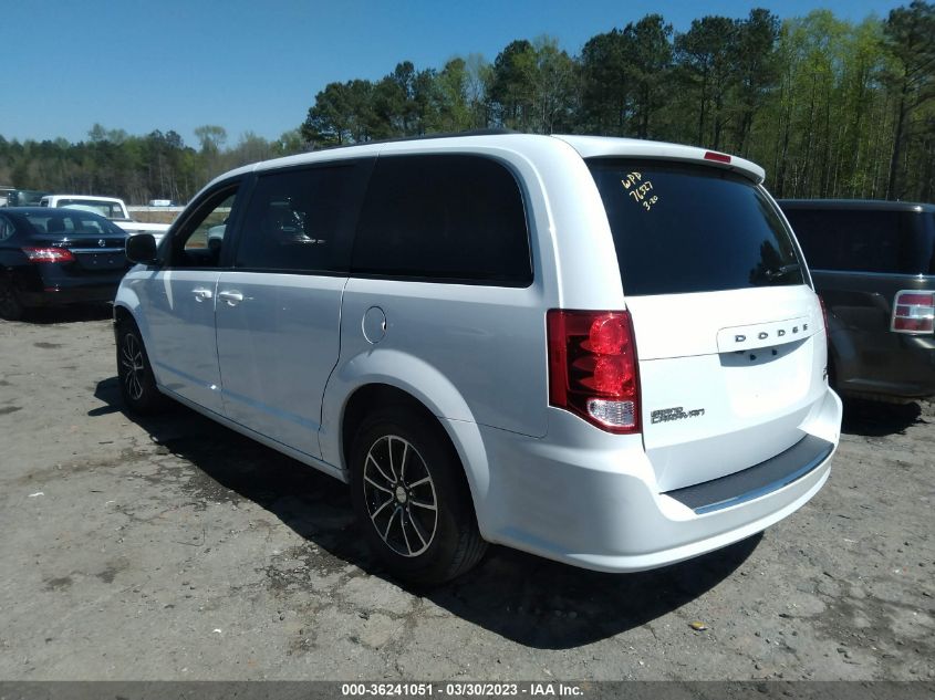 2018 DODGE GRAND CARAVAN GT - 2C4RDGEGXJR345425