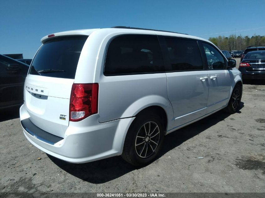 2018 DODGE GRAND CARAVAN GT - 2C4RDGEGXJR345425