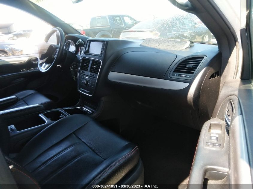 2018 DODGE GRAND CARAVAN GT - 2C4RDGEGXJR345425