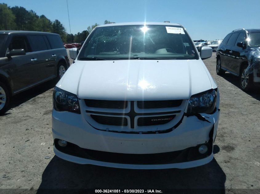 2018 DODGE GRAND CARAVAN GT - 2C4RDGEGXJR345425