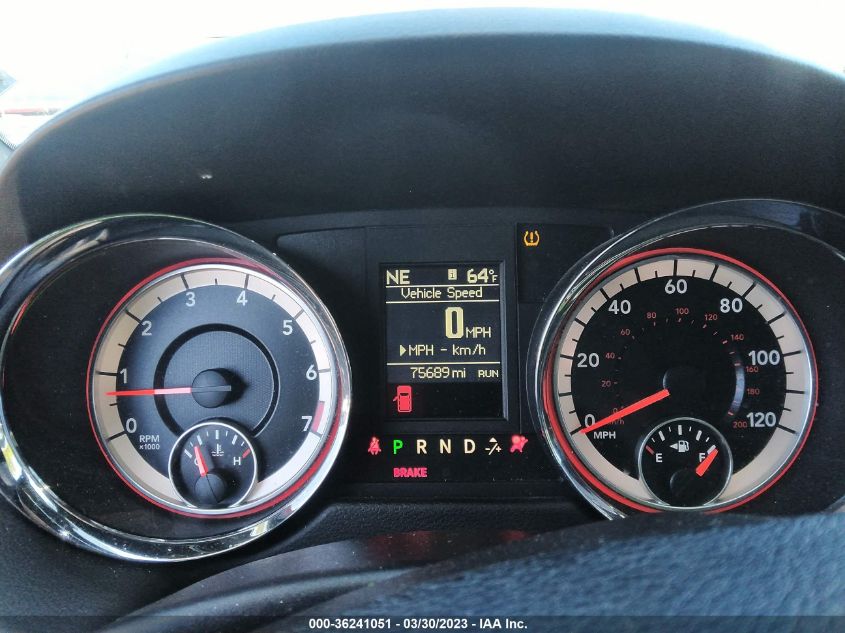 2018 DODGE GRAND CARAVAN GT - 2C4RDGEGXJR345425